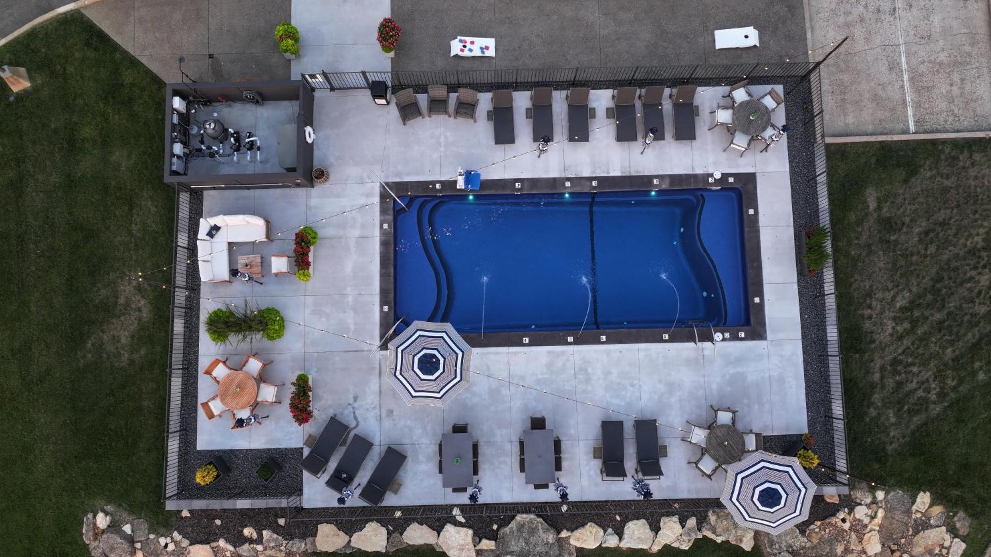Pinemark Inn Suites Events Saint Clair Buitenkant foto
